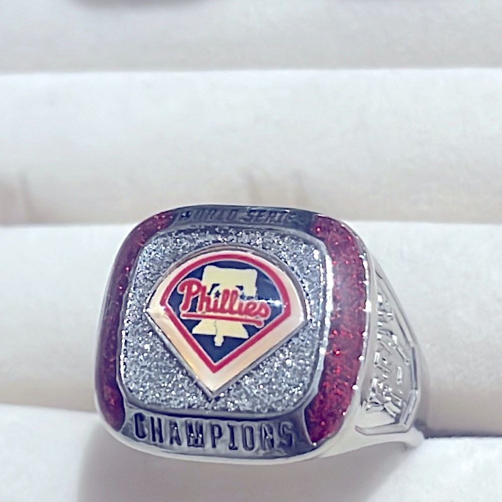 Phillies world championship ring MLB